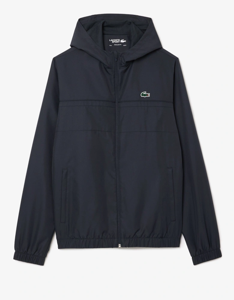 Mens Zipped Training Jacket - Graphite/Graphite RT3