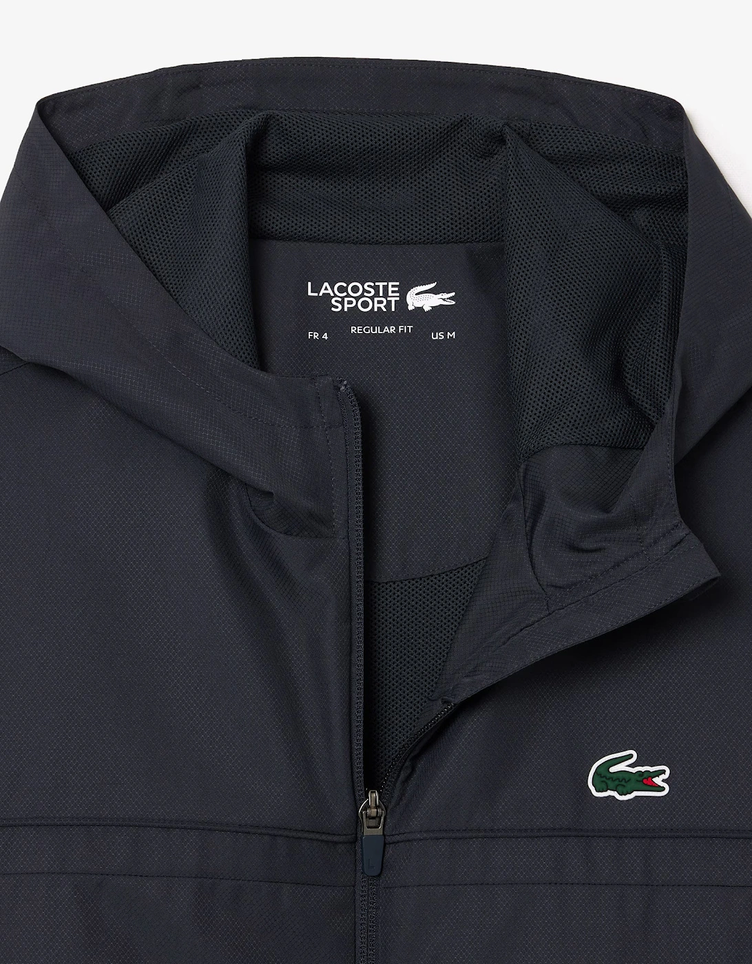 Mens Zipped Training Jacket - Graphite/Graphite RT3