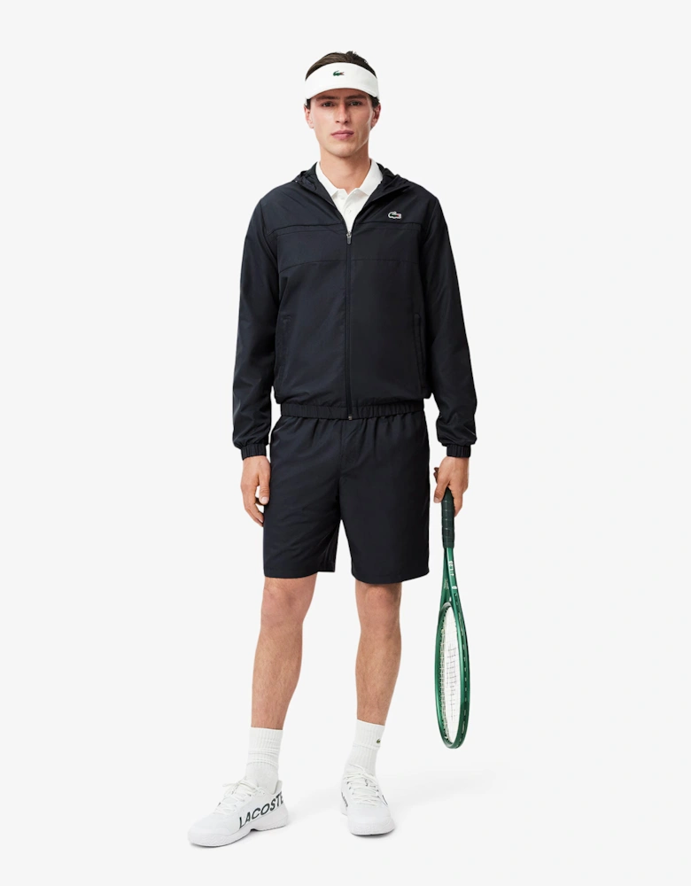 Mens Zipped Training Jacket - Graphite/Graphite RT3