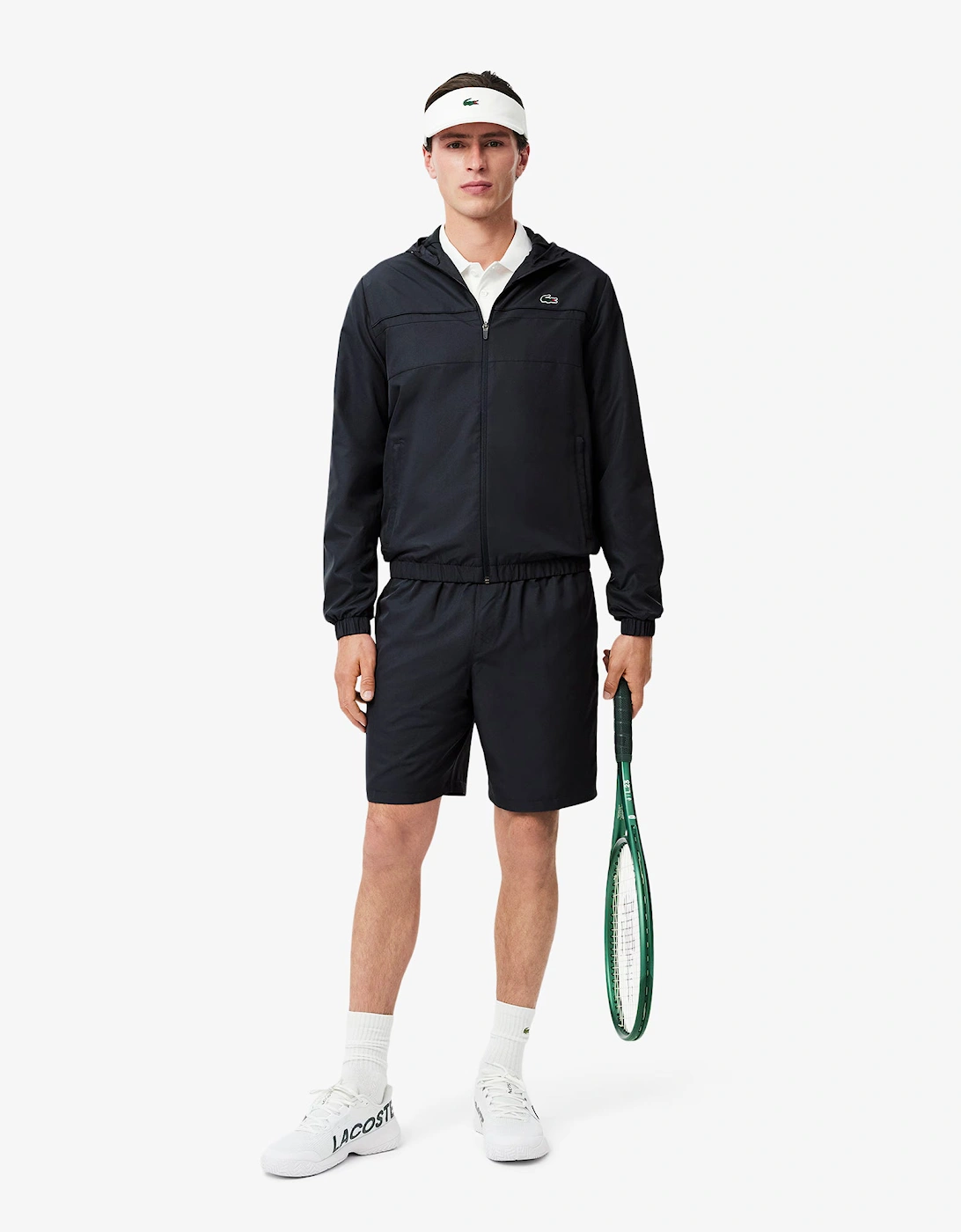 Mens Zipped Training Jacket - Graphite/Graphite RT3