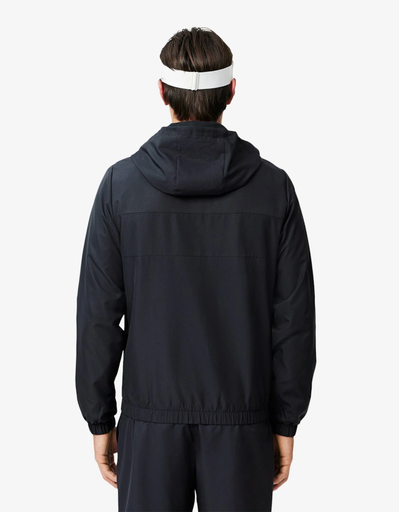 Mens Zipped Training Jacket - Graphite/Graphite RT3