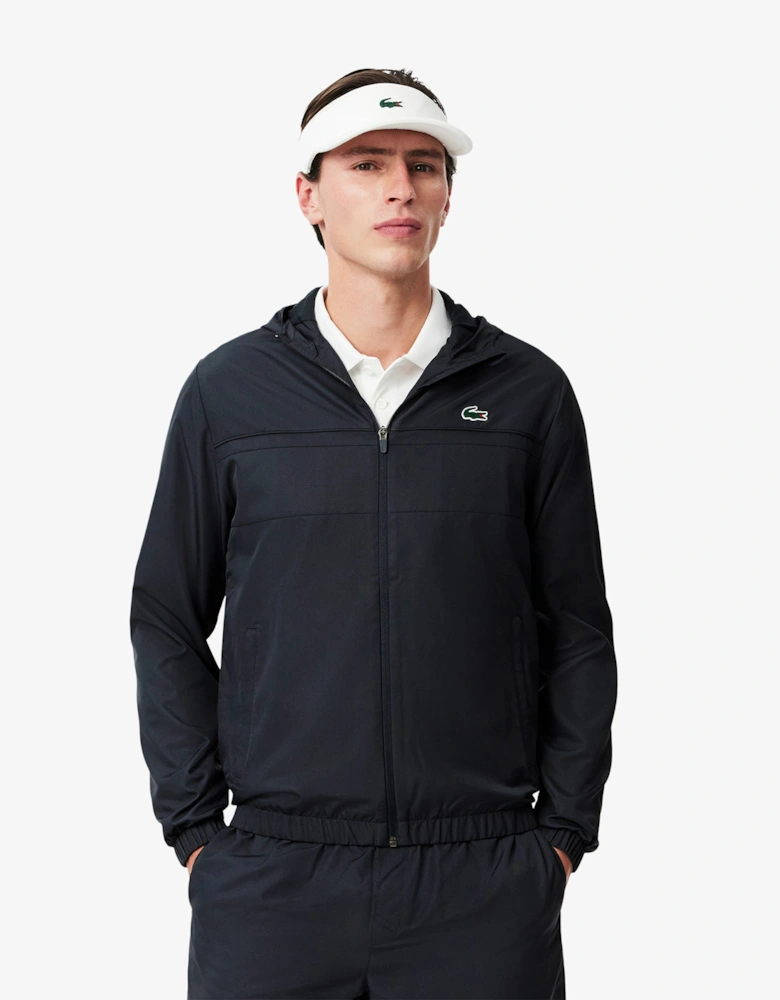 Mens Zipped Training Jacket - Graphite/Graphite RT3