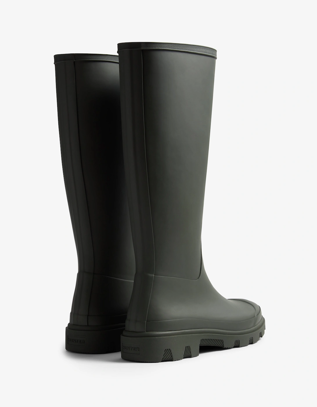 Unisex Downpour Tall Boot - Dark Olive