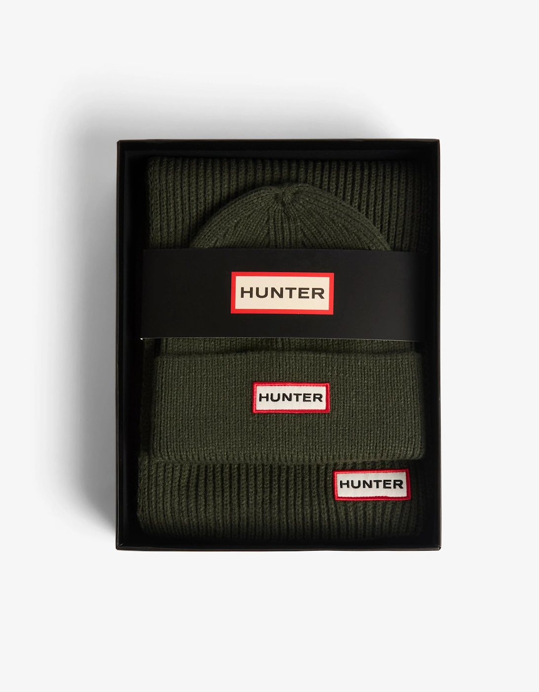 Hunter - Beanie and Scarf Box Set - One Size - Kambaba