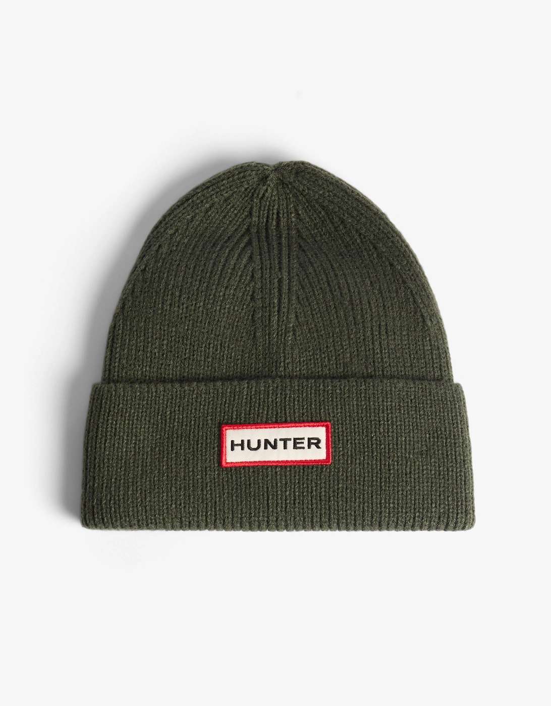 Hunter Unisex Tan Acksley Ribbed Beanie - Kambaba - Size: One Size