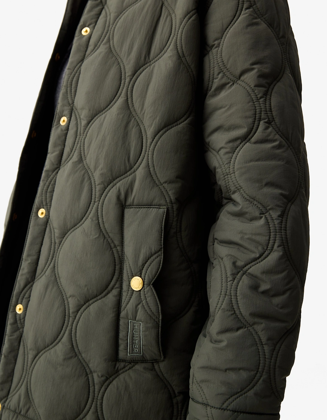 Witton Womens Quilted Jacket  - Kambaba