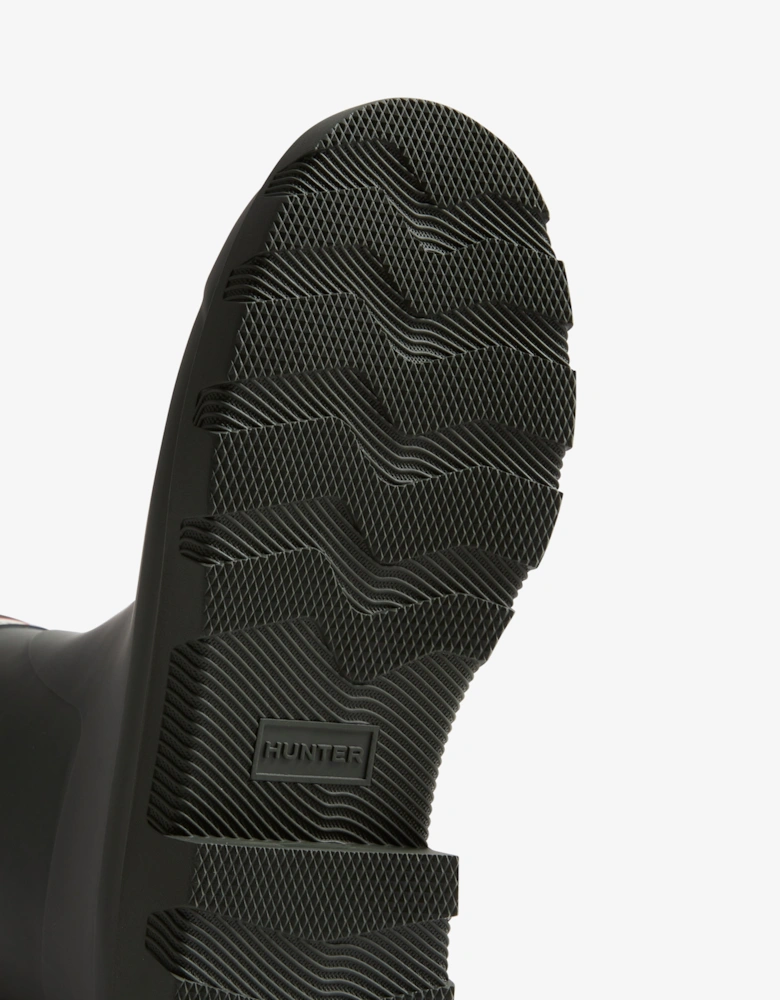 Unisex Downpour Short Boot - Dark Olive