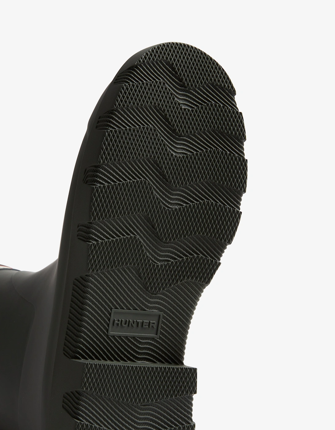 Unisex Downpour Short Boot - Dark Olive