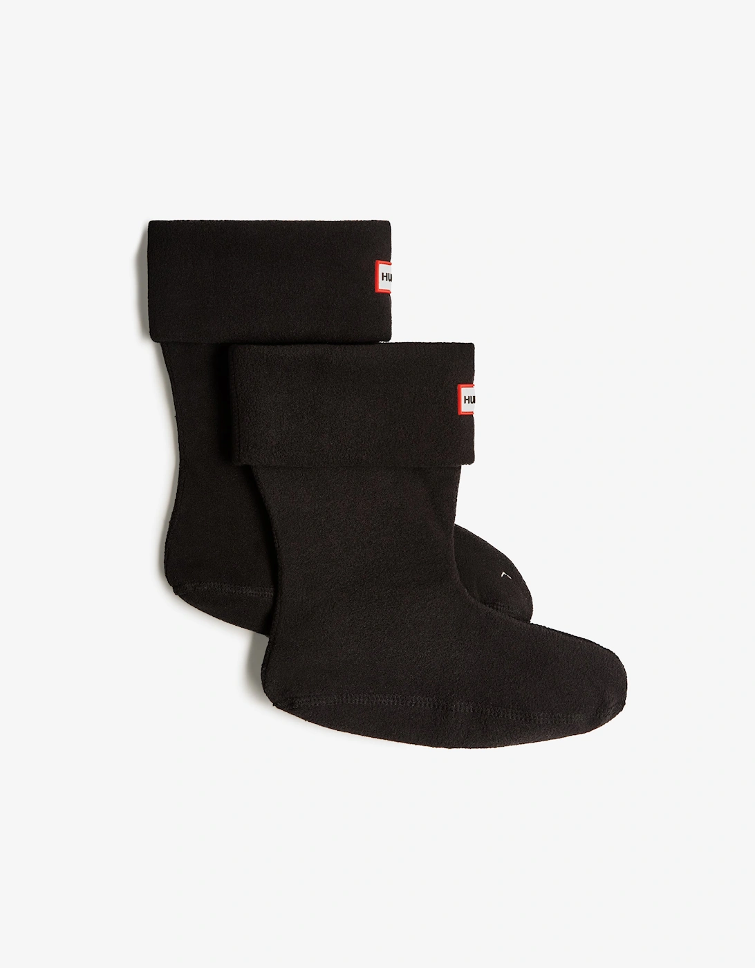 Fleece Short Boot Sock - Black, 4 of 3