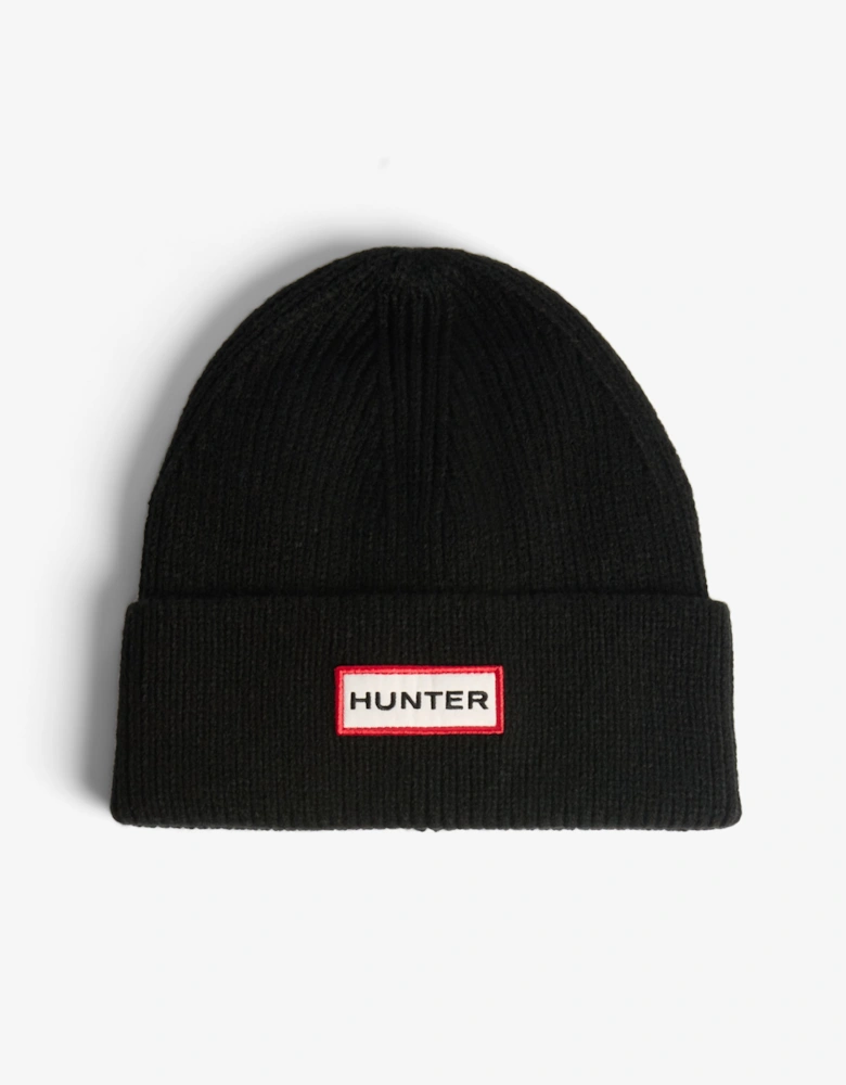 Acksley Ribbed Beanie - Black