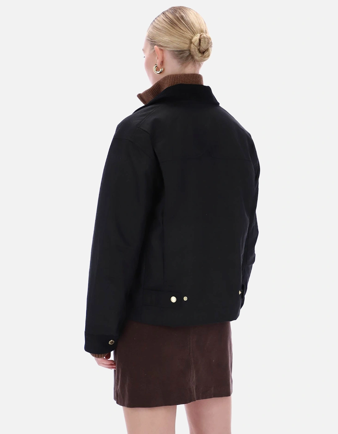 Leith Womens Waxed Jacket - Kambaba