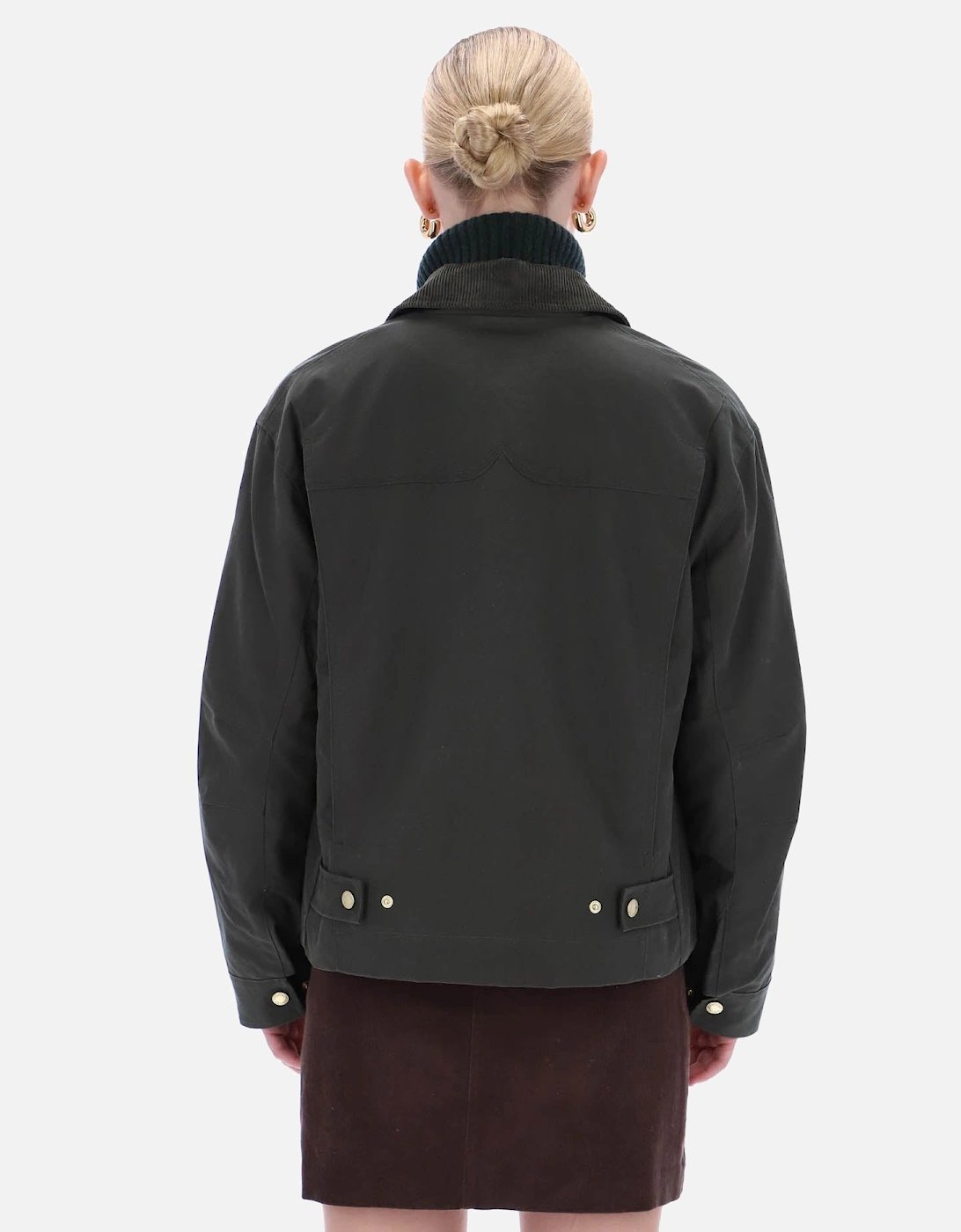 Leith Womens Waxed Jacket - Kambaba