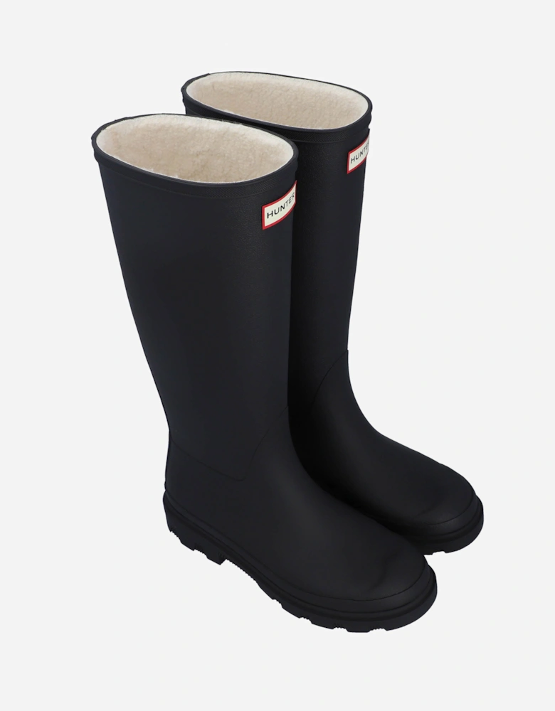 Unisex Downpour Tall Insulated Boot - Black