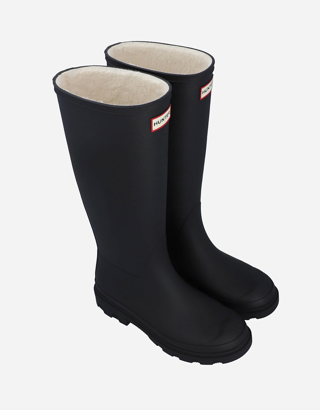 Unisex Downpour Tall Insulated Boot - Black