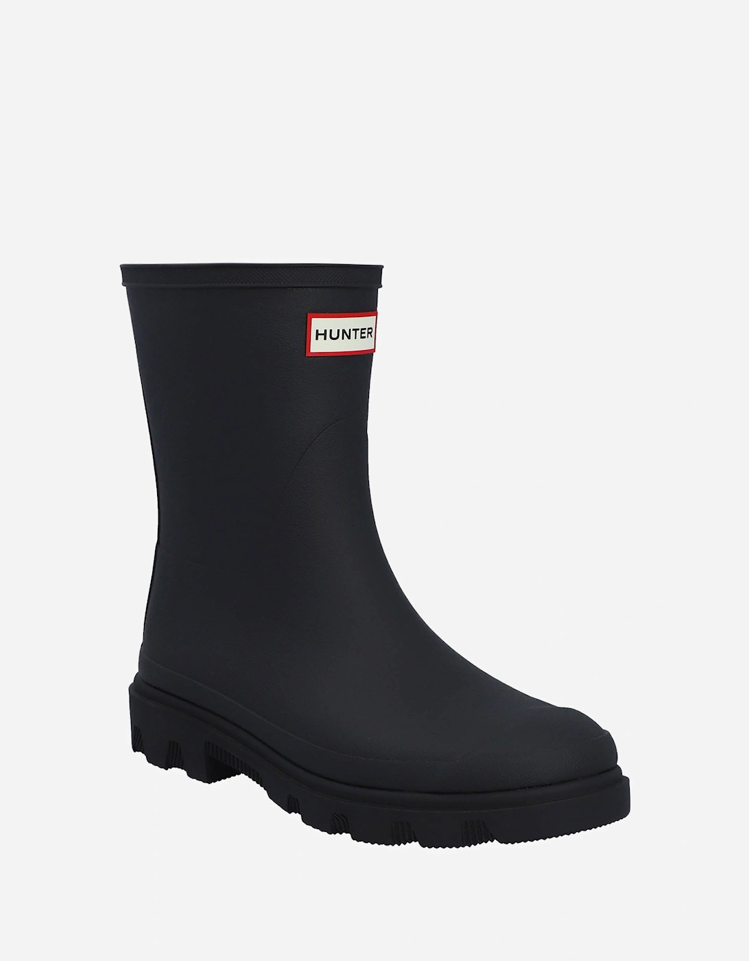 Unisex Downpour Short Insulated Boot - Black, 3 of 2