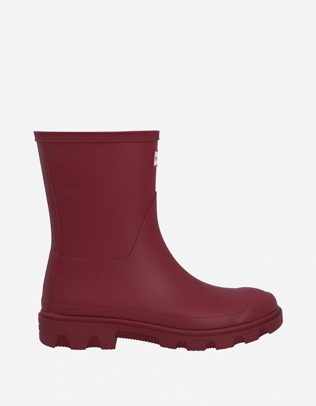 Unisex Downpour Short Boot - Merlot