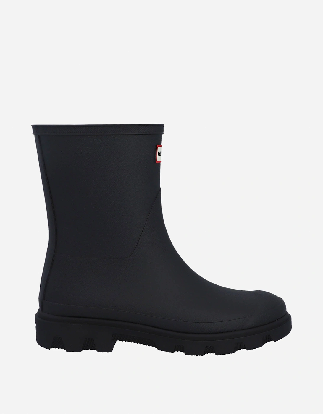 Unisex Downpour Short Insulated Boot - Black