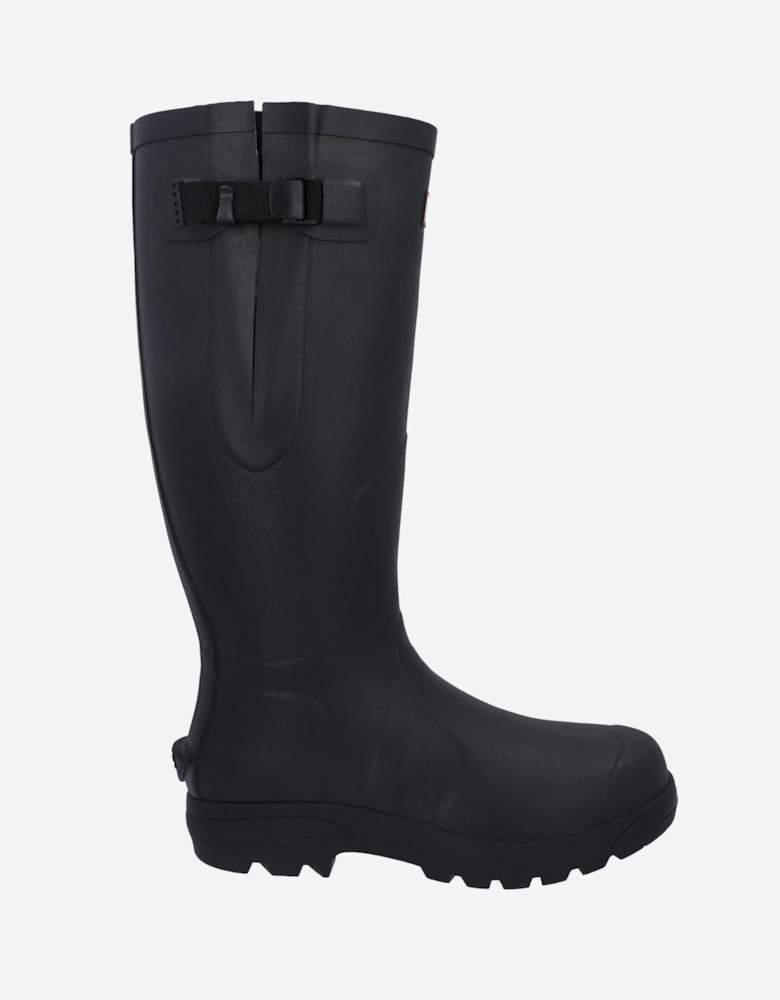 Unisex Balmoral MKII Side Adjustable Boot - Dark Olive/Black