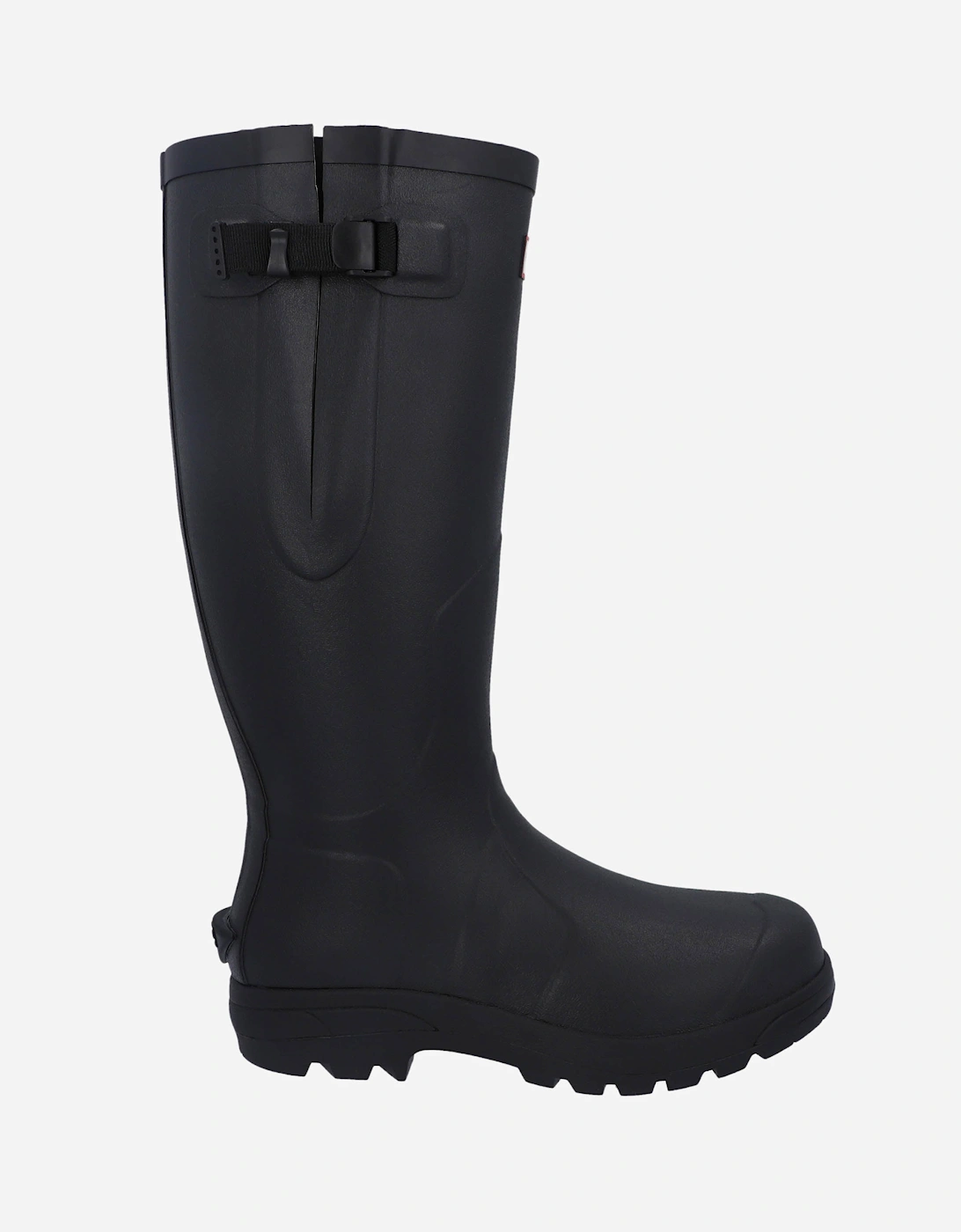 Unisex Balmoral MKII Side Adjustable Boot - Dark Olive/Black