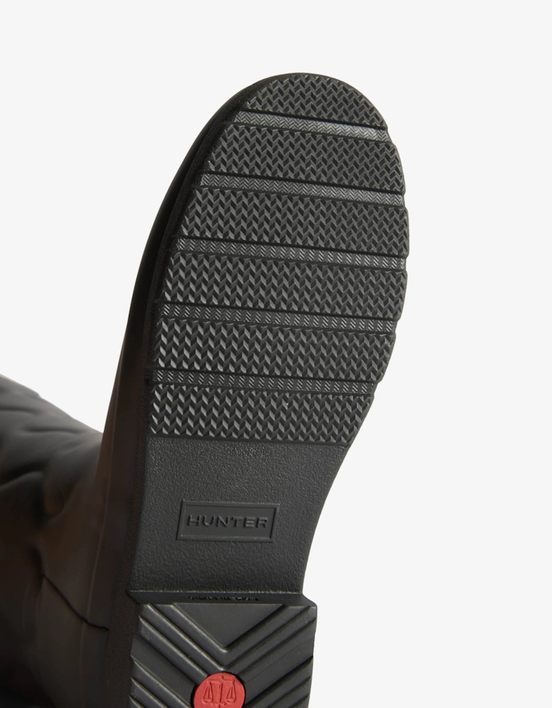 Womens Originals Refined Tall Onion Quilt Boots - Black