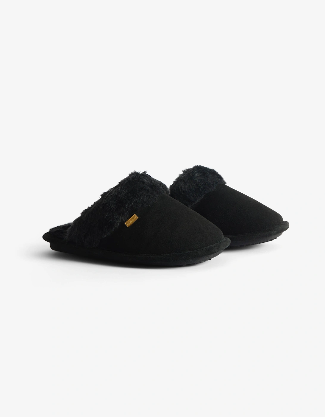 Womens Mule Slipper - Black