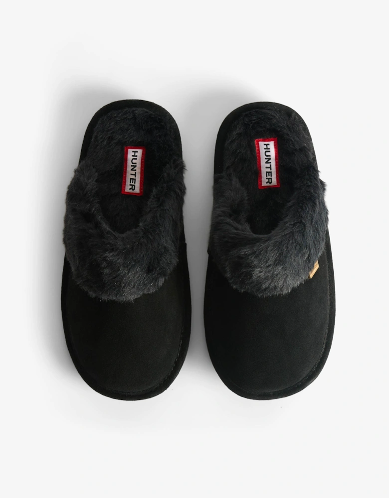Womens Mule Slipper - Black