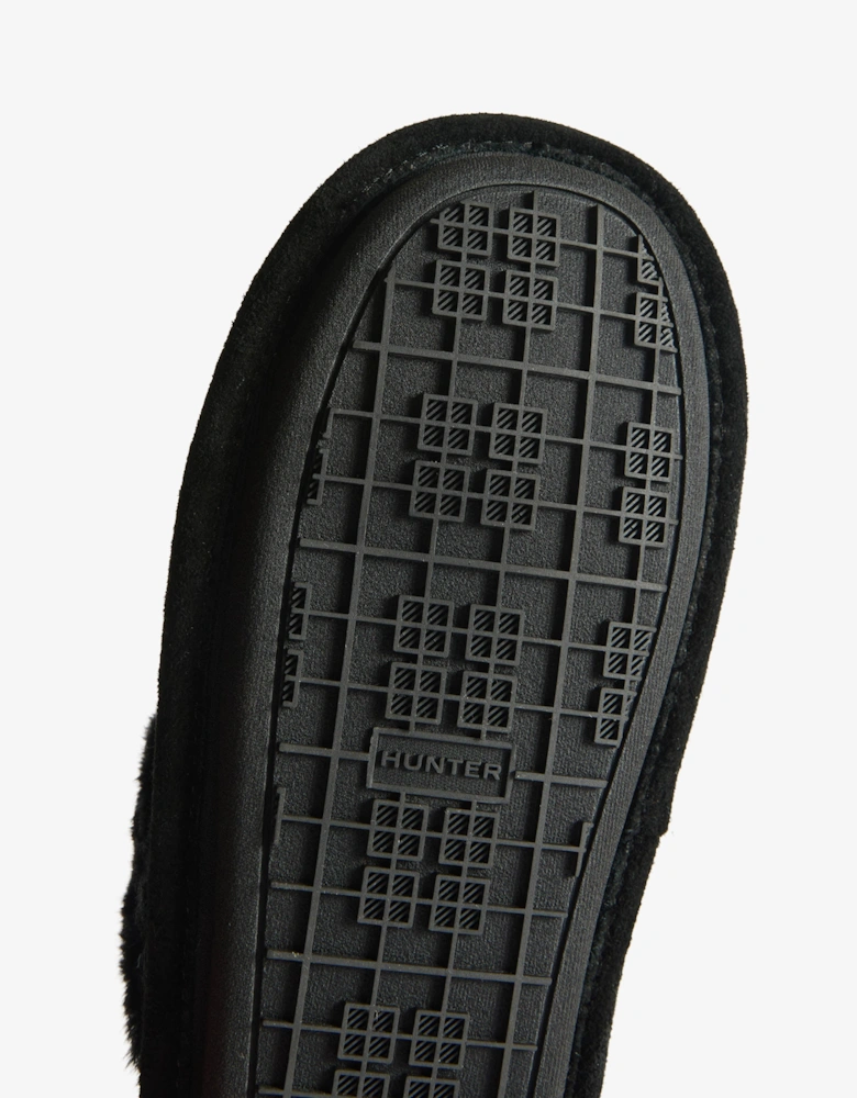 Womens Mule Slipper - Black