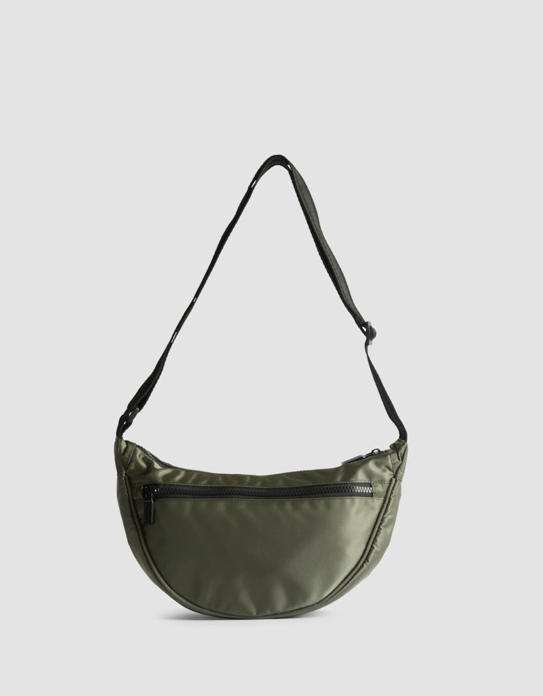 Claymorie Nylon Sling Bag - Kambaba