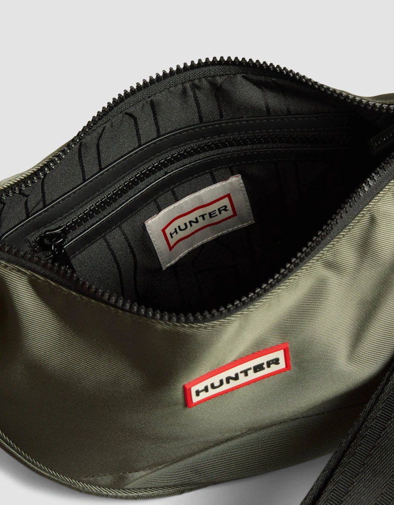 Claymorie Nylon Sling Bag - Kambaba