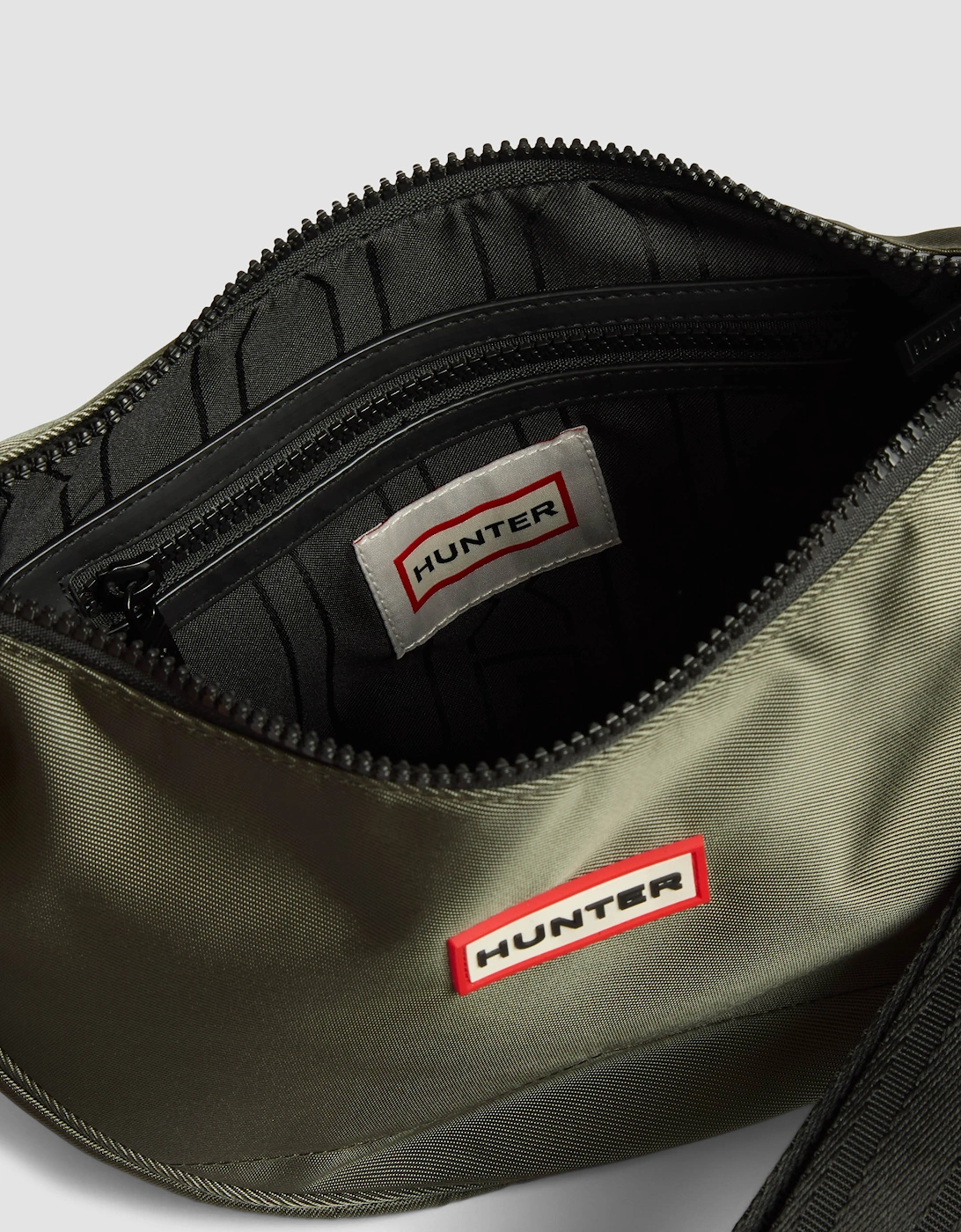 Claymorie Nylon Sling Bag - Kambaba