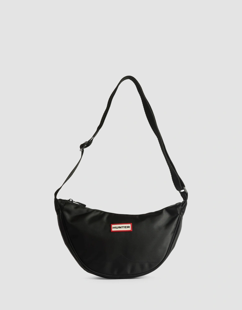 Claymorie Nylon Sling Bag - Black