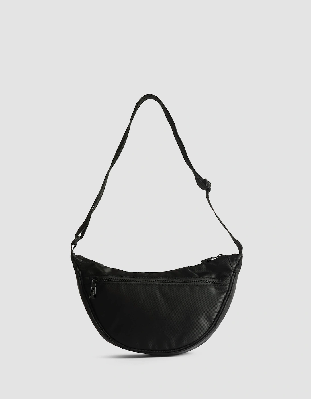 Claymorie Nylon Sling Bag - Black