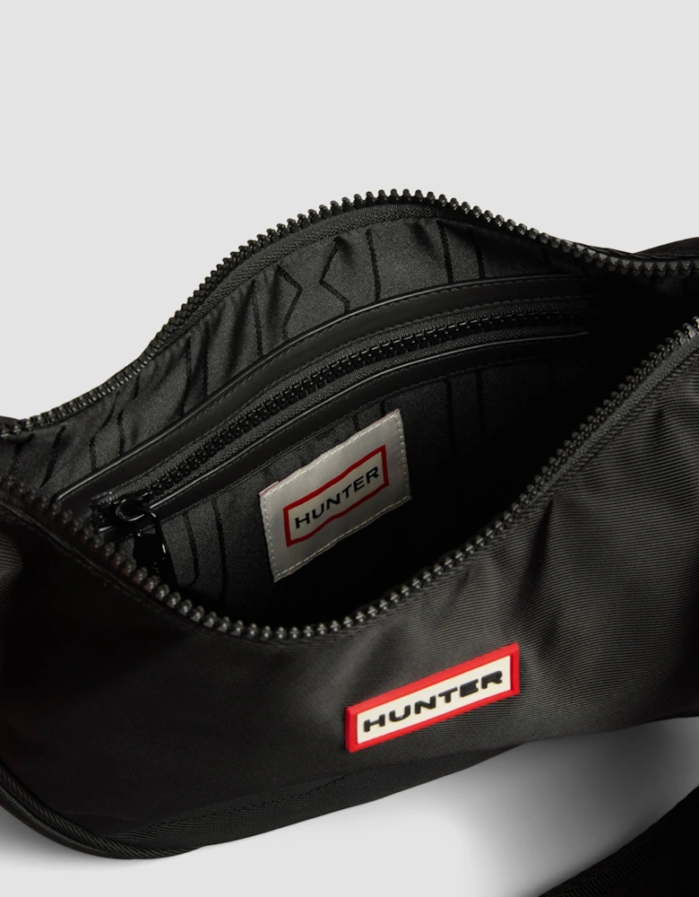 Claymorie Nylon Sling Bag - Black