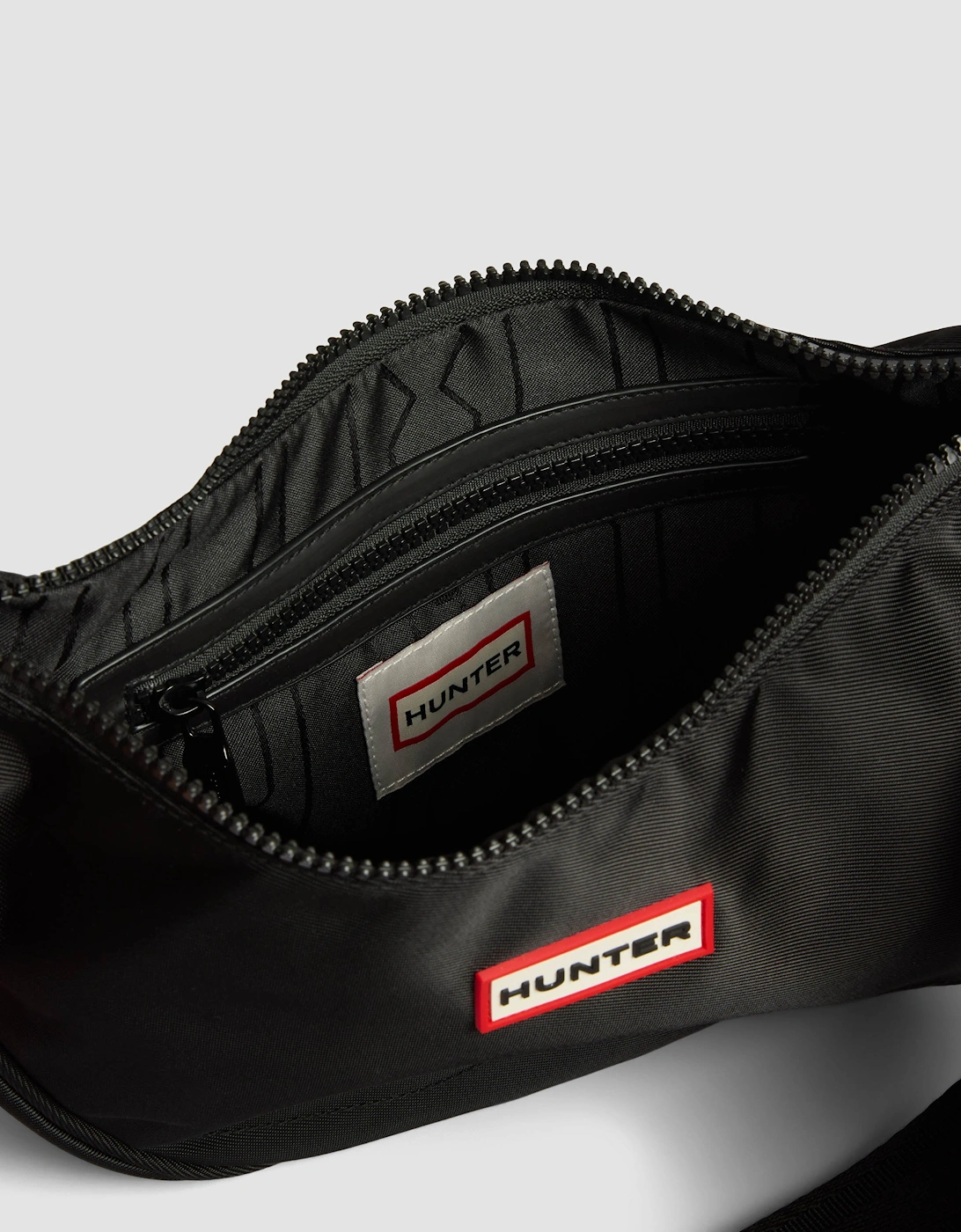 Claymorie Nylon Sling Bag - Black