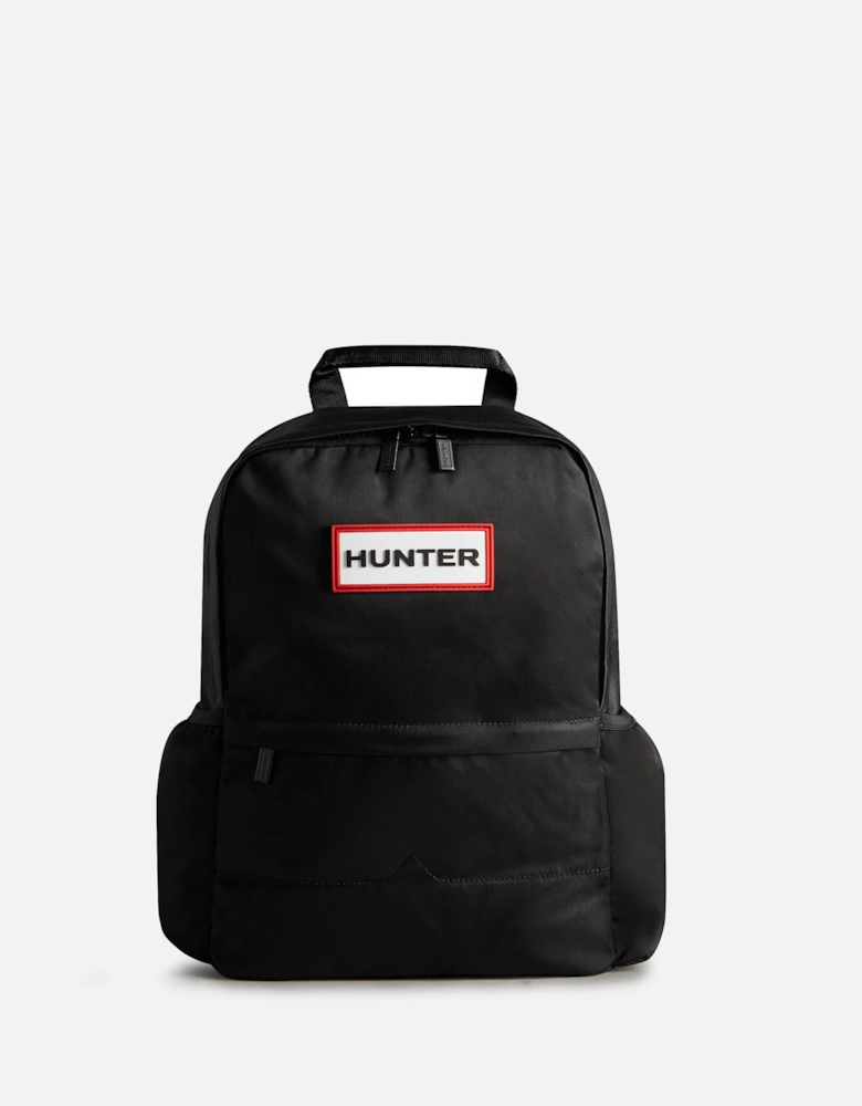 Nylon Backpack Small - Black