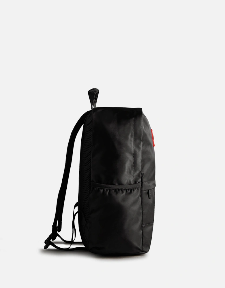 Nylon Backpack Small - Black