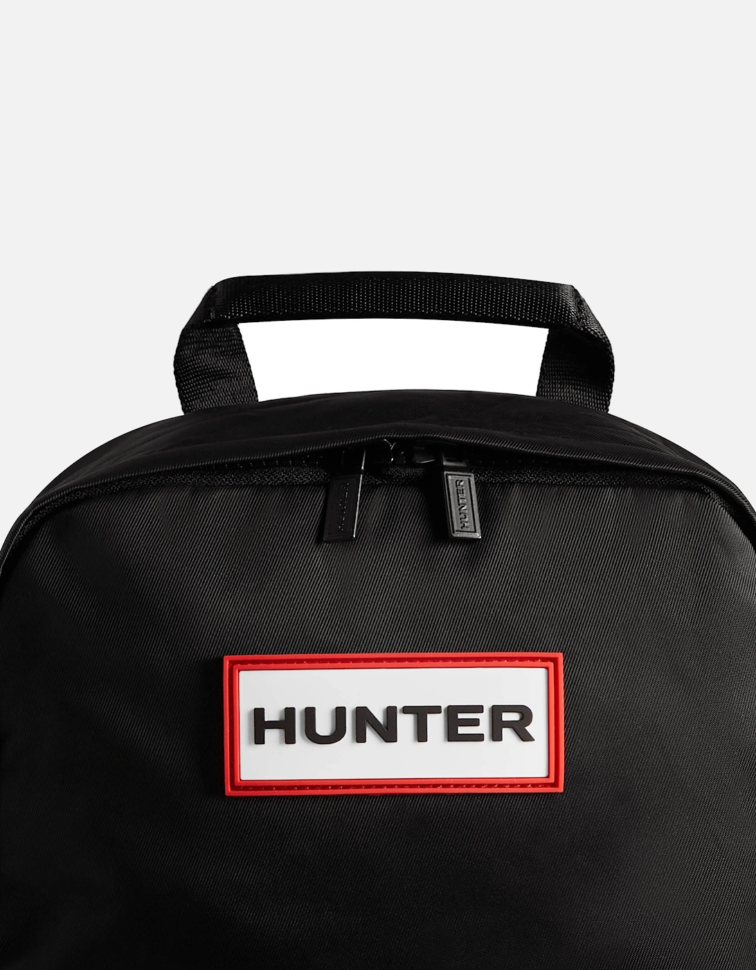 Nylon Backpack Small - Black