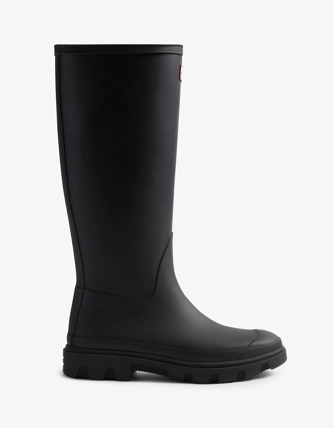 Unisex Downpour Tall Boot - Black
