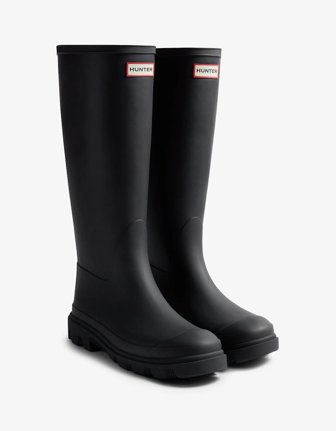 Unisex Downpour Tall Boot - Black, 5 of 4