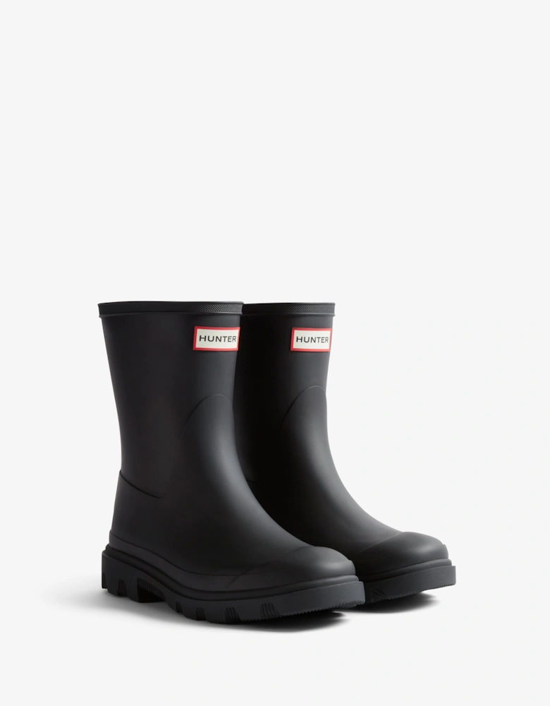 Unisex Downpour Short Boot - Black