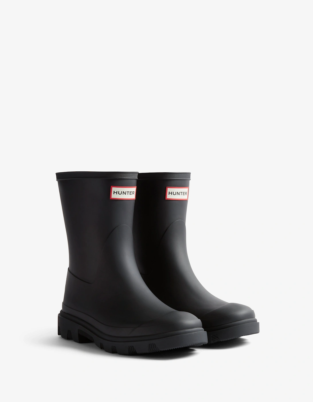 Unisex Downpour Short Boot - Black, 5 of 4