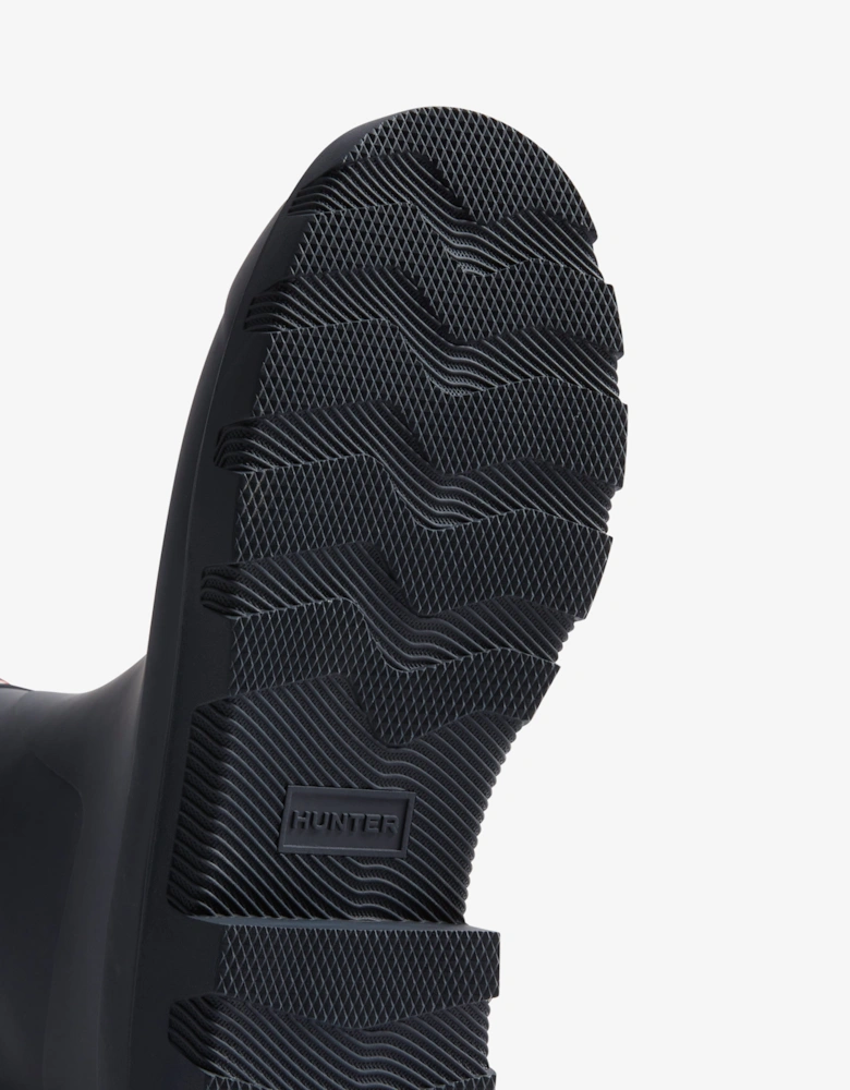 Unisex Downpour Short Boot - Navy