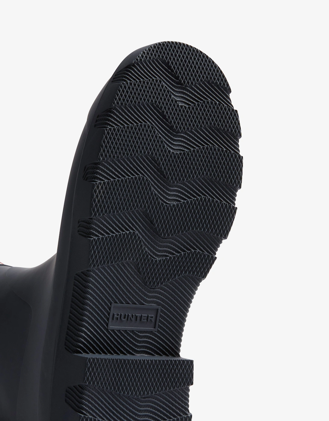 Unisex Downpour Short Boot - Navy