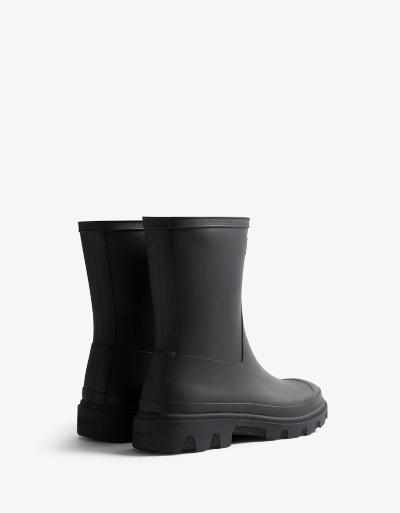Unisex Downpour Short Boot - Black