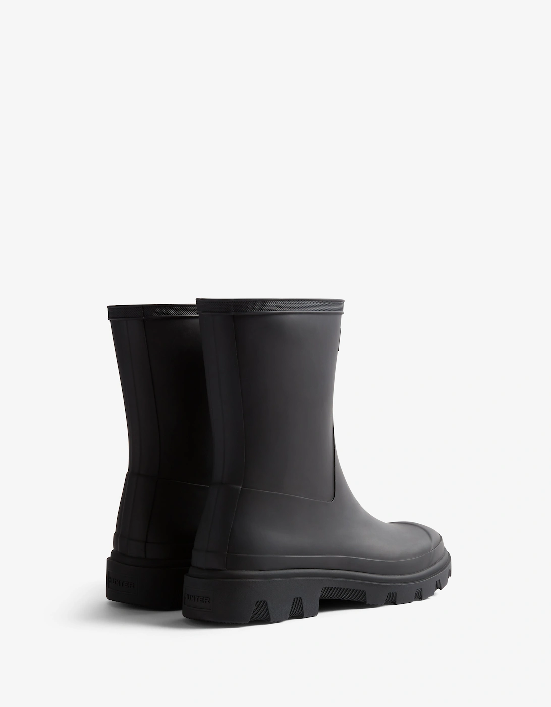 Unisex Downpour Short Boot - Black