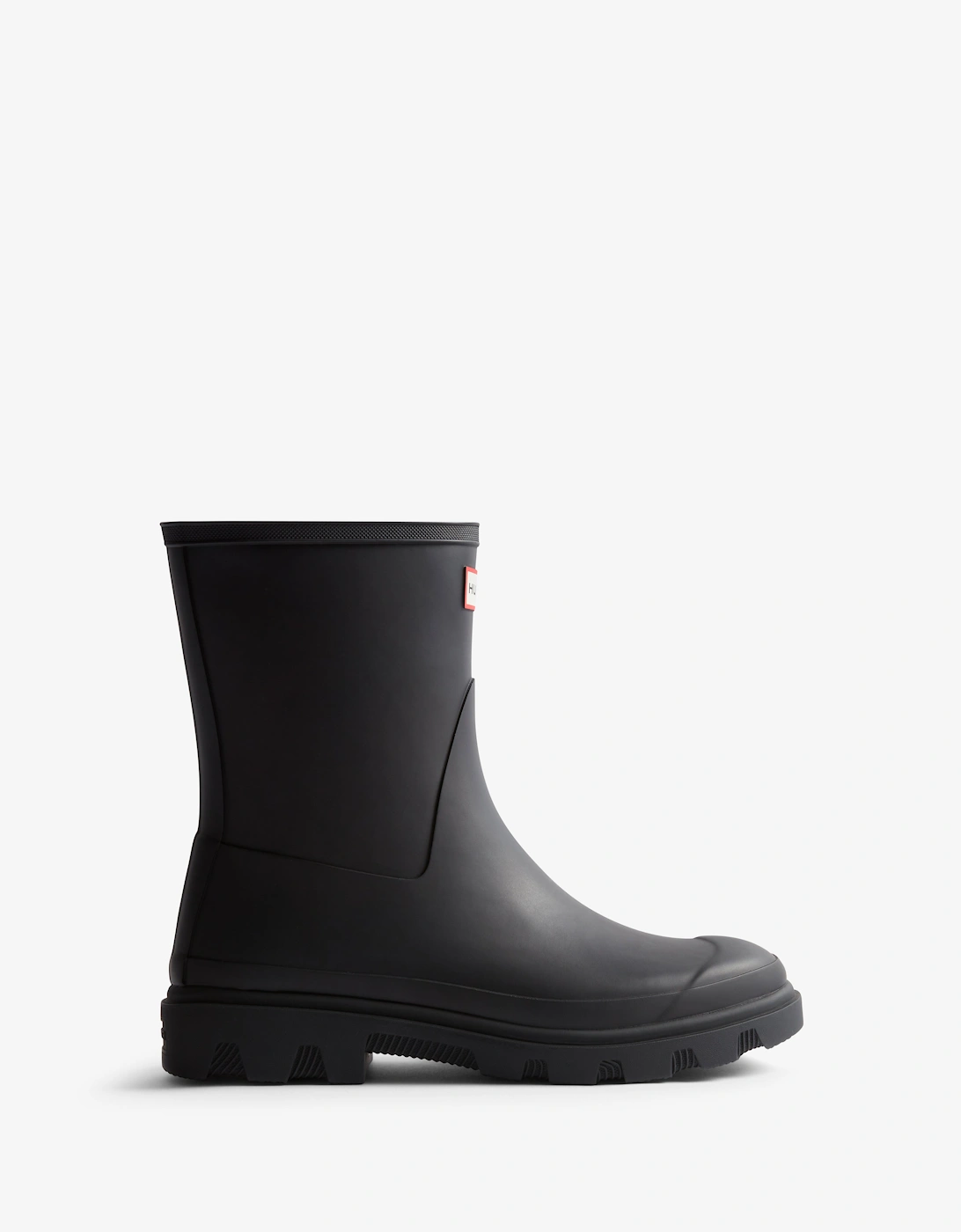 Unisex Downpour Short Boot - Black
