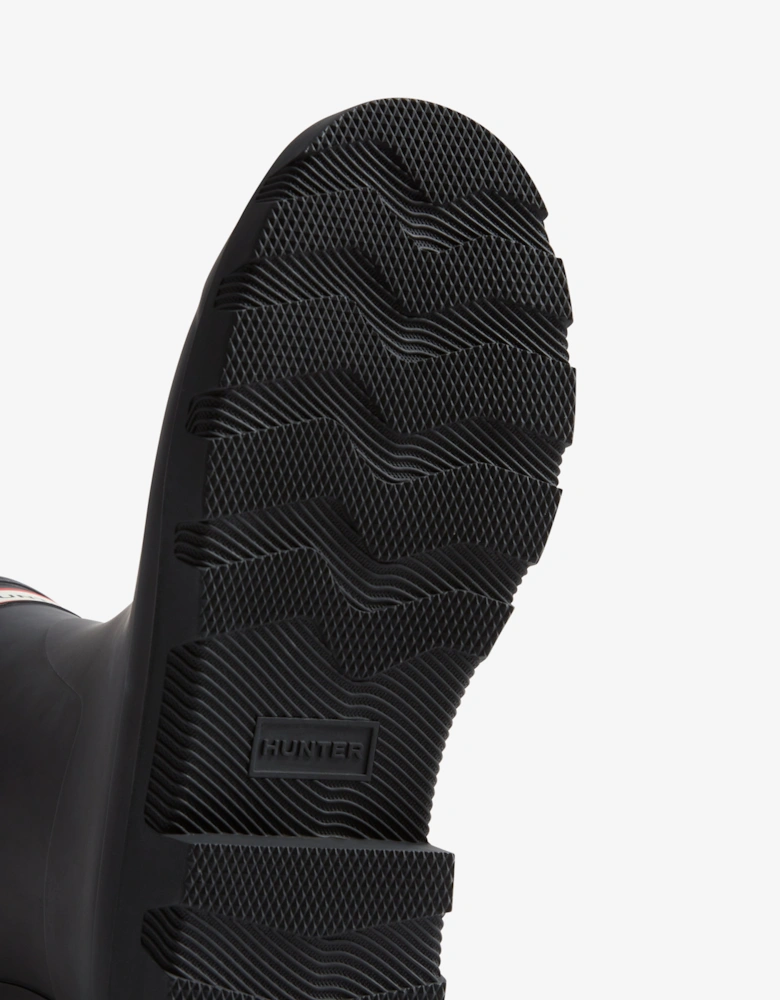 Unisex Downpour Short Boot - Black