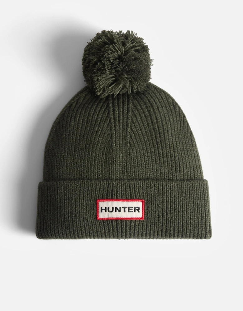 Anagach Ribbed Pom Beanie/Gloves Box Set - Kambaba