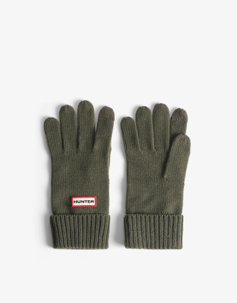 Anagach Ribbed Pom Beanie/Gloves Box Set - Kambaba