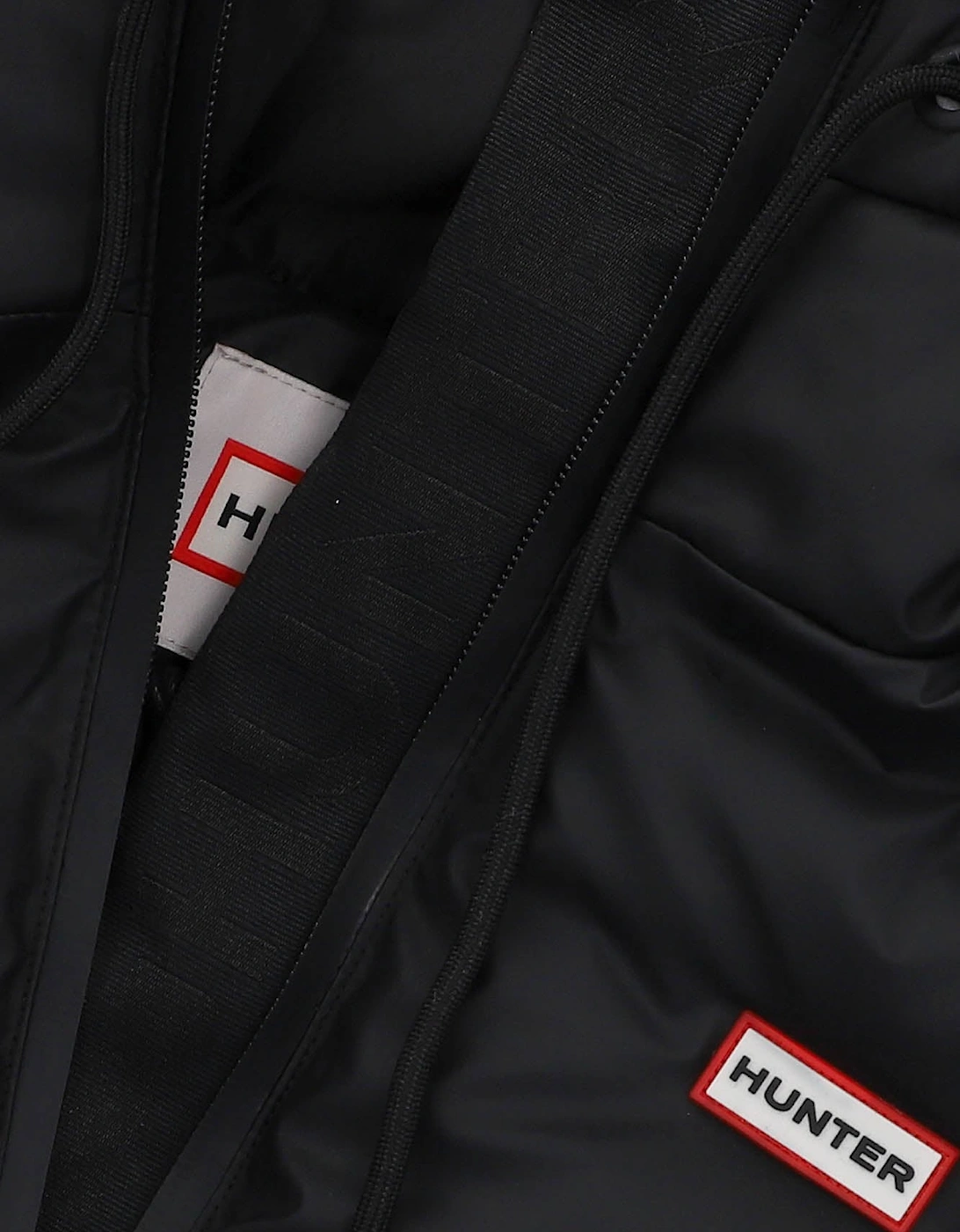 Nellie Womens PU Coated Puffer Gilet - Black